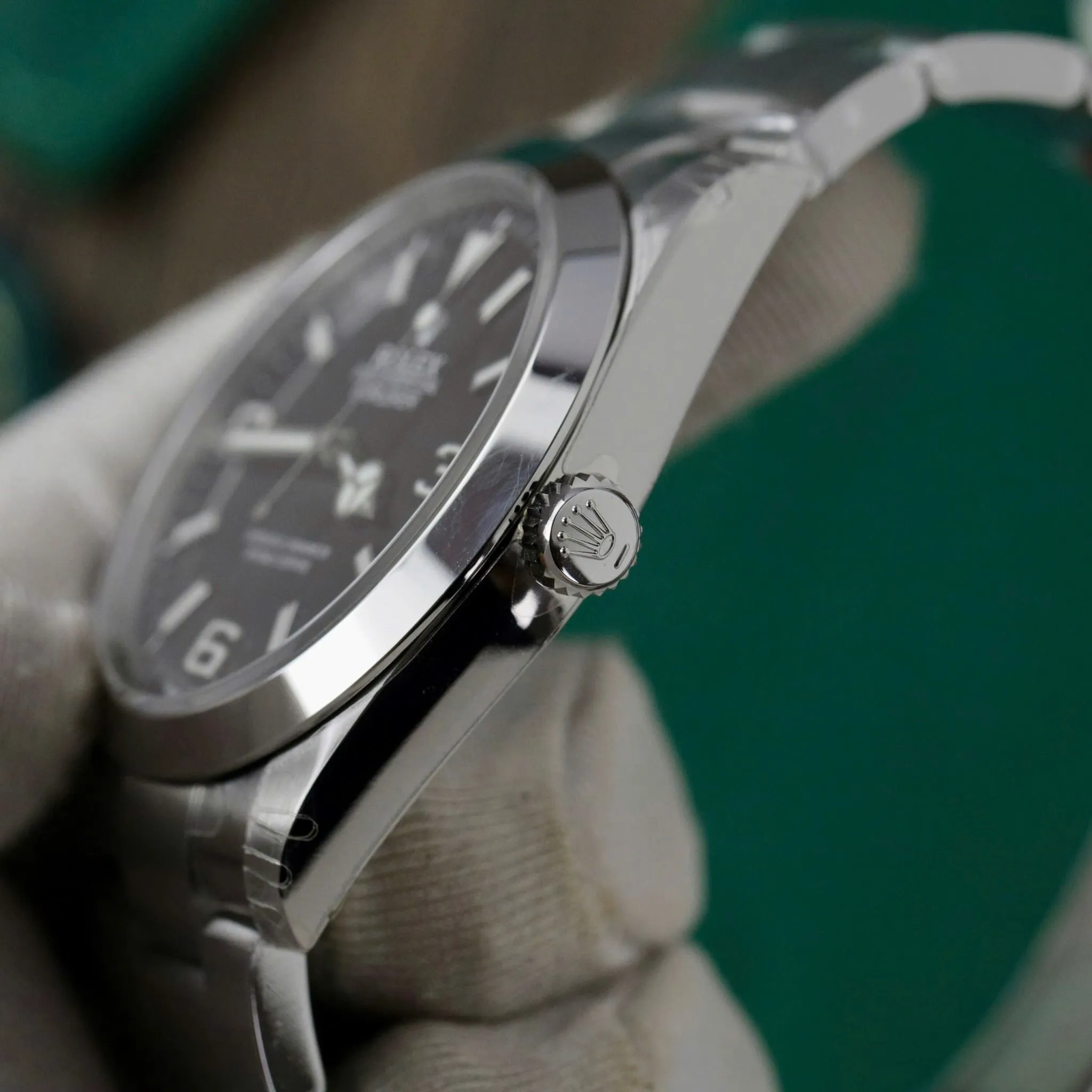 Rolex Explorer Black Dial 98087
