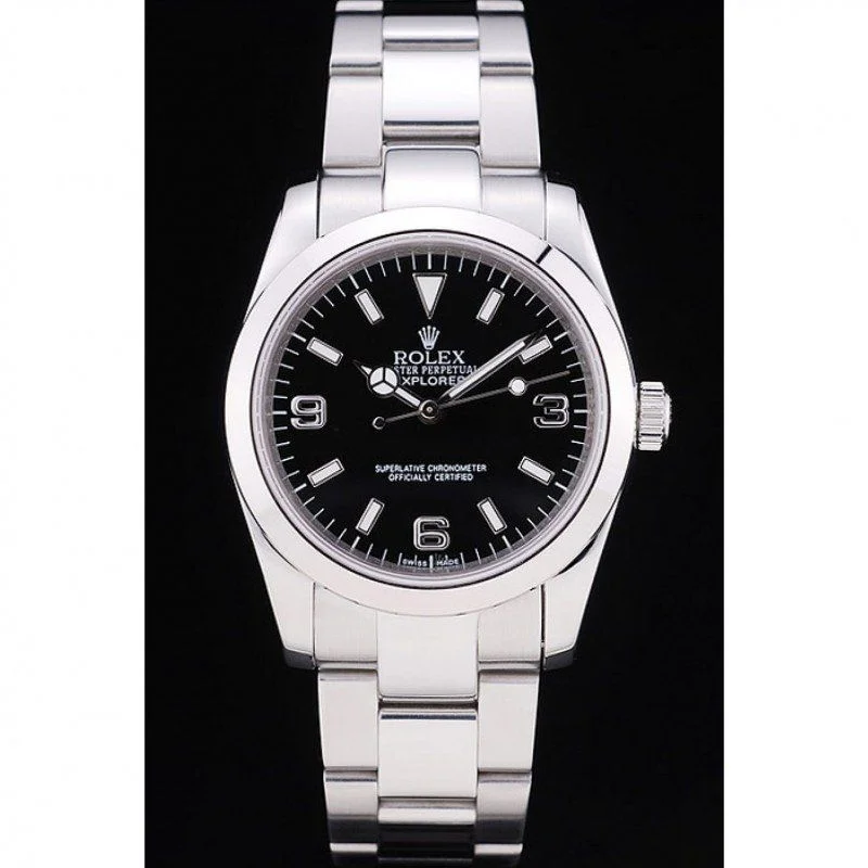 Rolex Explorer Black Dial SRL156 14270