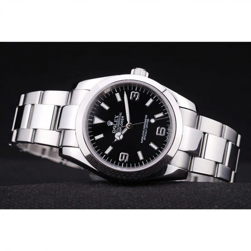 Rolex Explorer Black Dial SRL156 14270