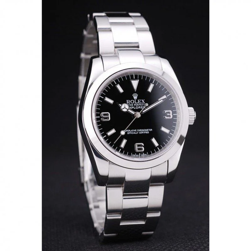 Rolex Explorer Black Dial SRL156 14270