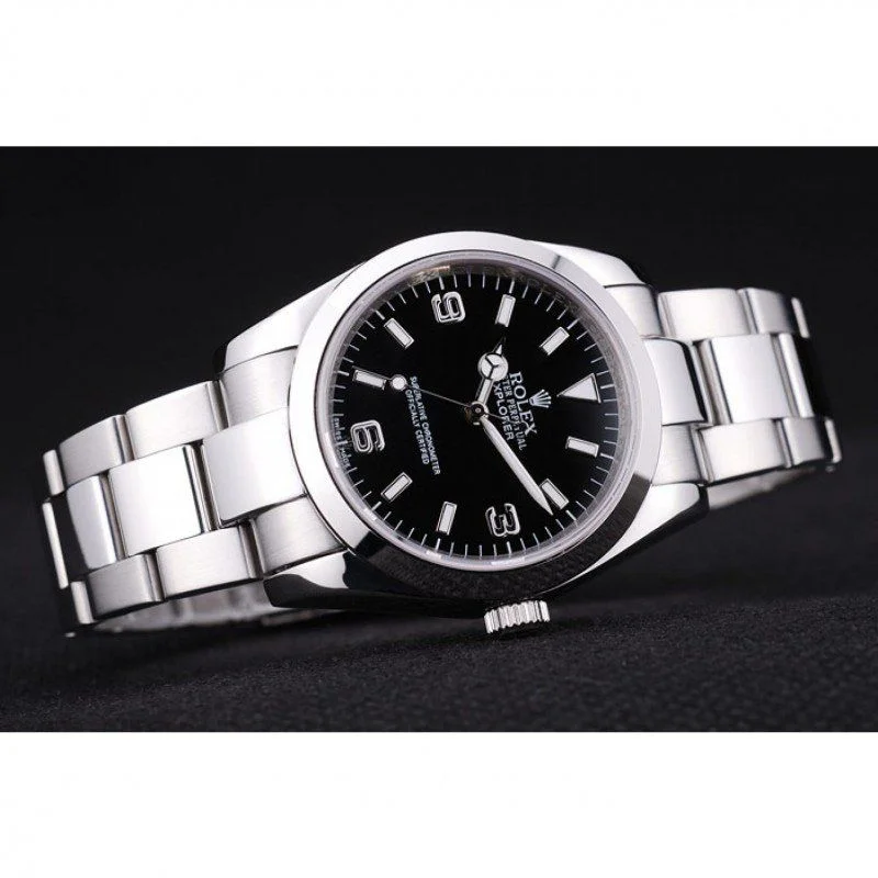 Rolex Explorer Black Dial SRL156 14270