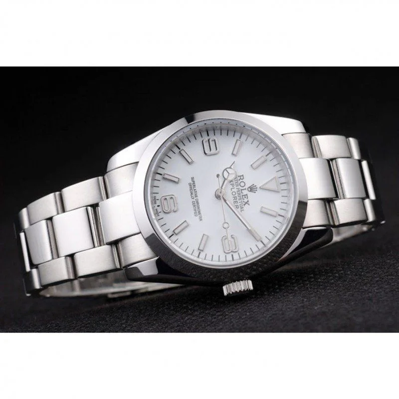 Rolex Explorer Silver Dial 98086