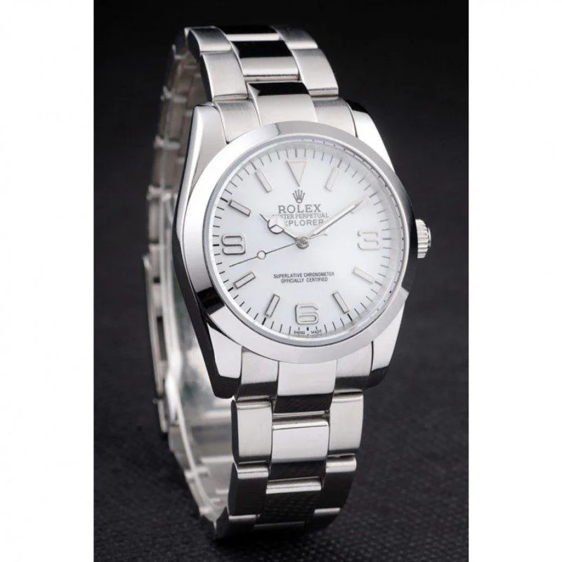 Rolex Explorer Silver Dial 98086