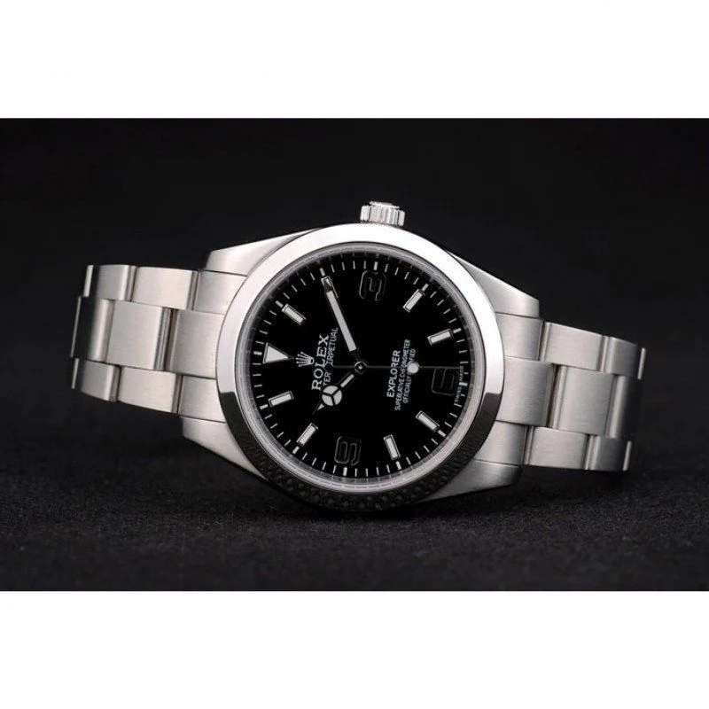 Rolex Explorer Black Dial 42002