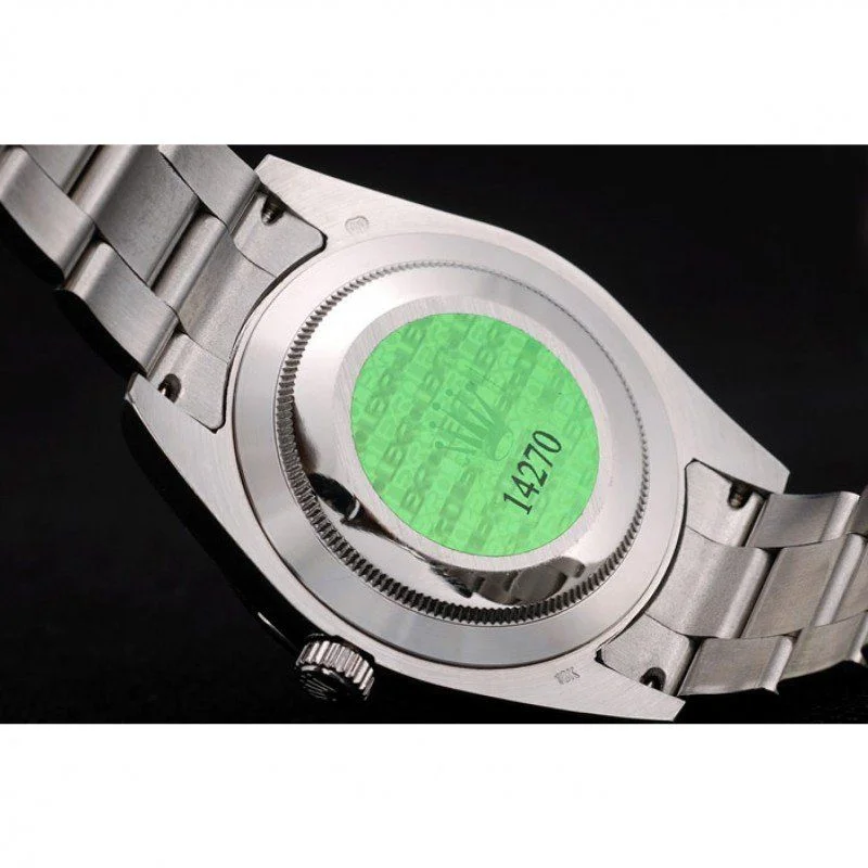 Rolex Explorer Black Dial 42002