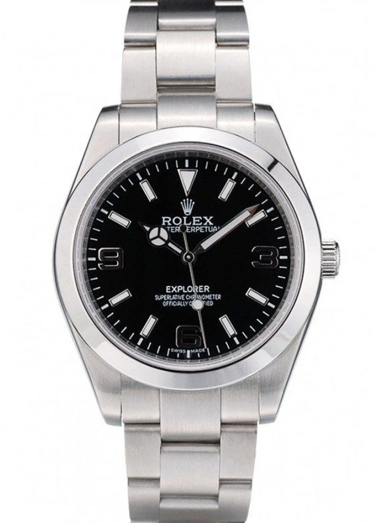 Rolex Explorer Black Dial 42002
