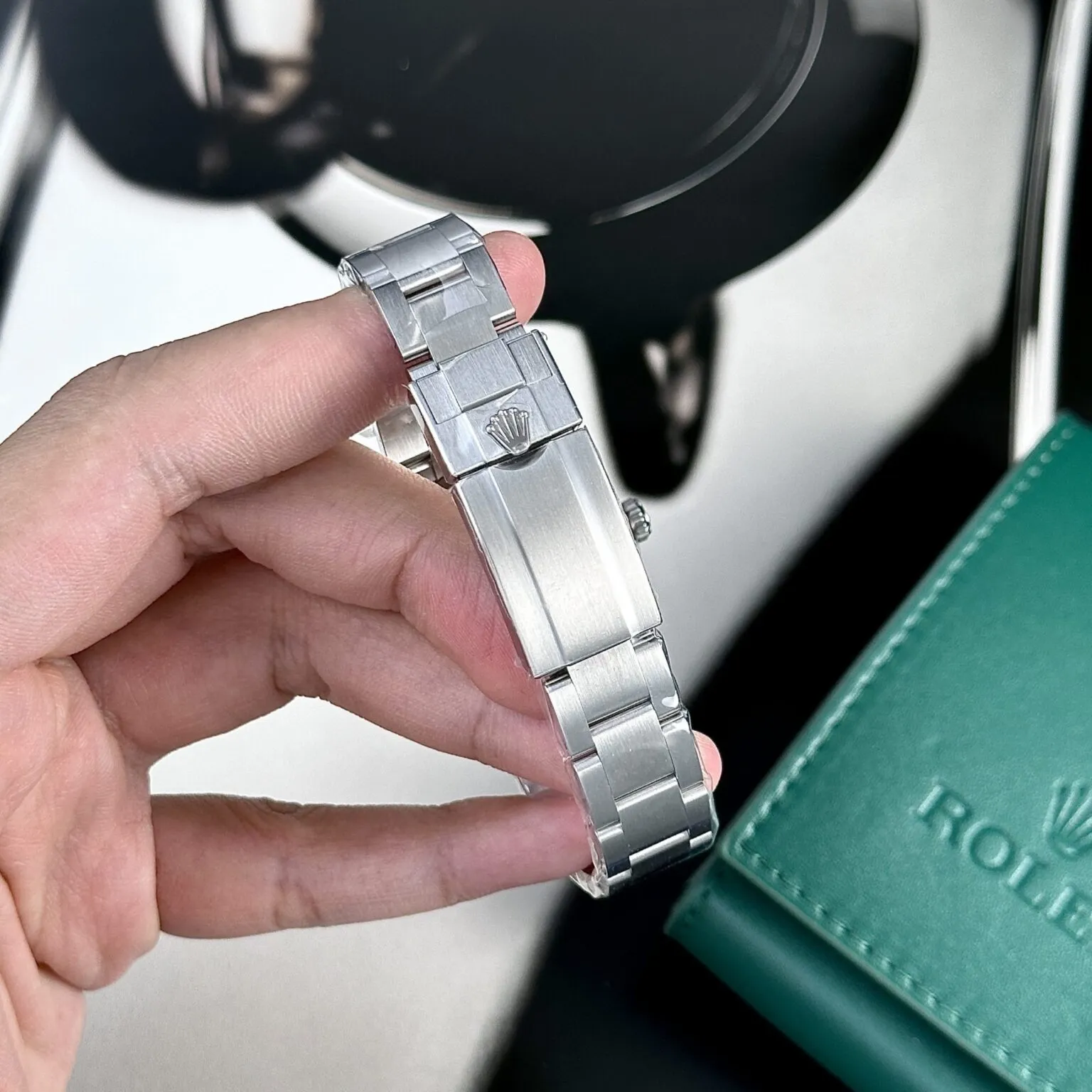 Rolex Explorer Black Dial 224270