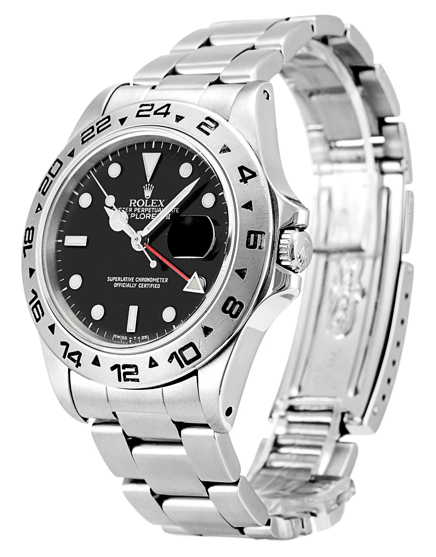 Rolex Explorer Black Dial 16550