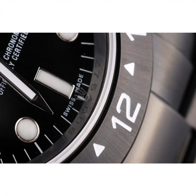 Rolex Explorer Black Dial 98239