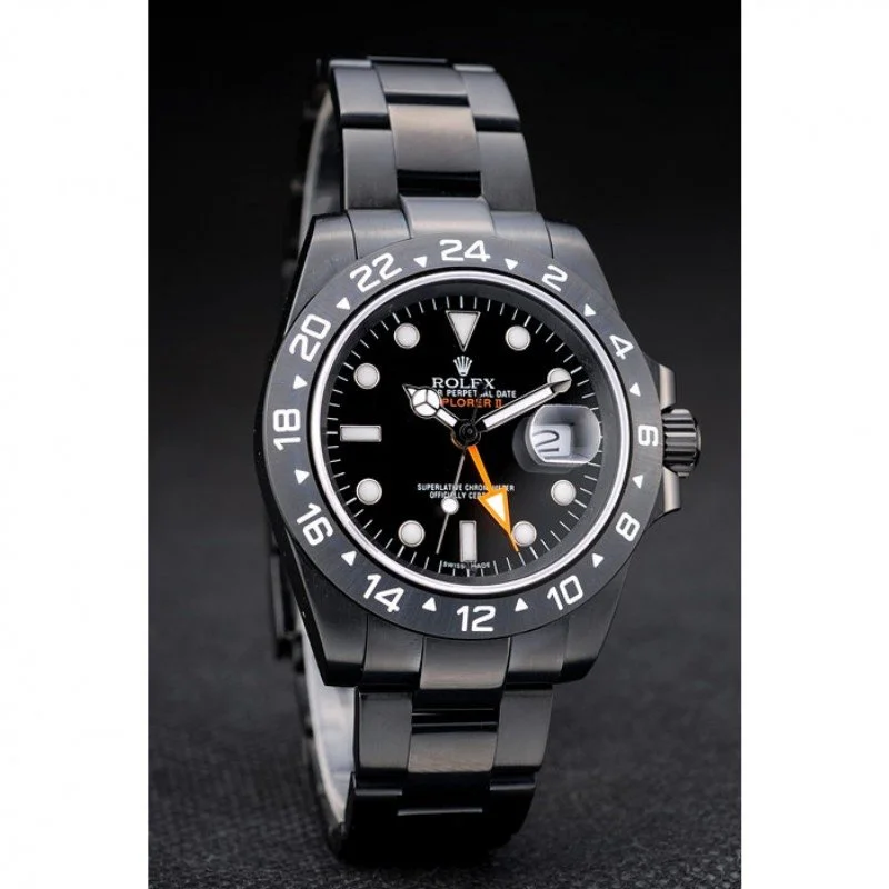 Rolex Explorer Black Dial 98239