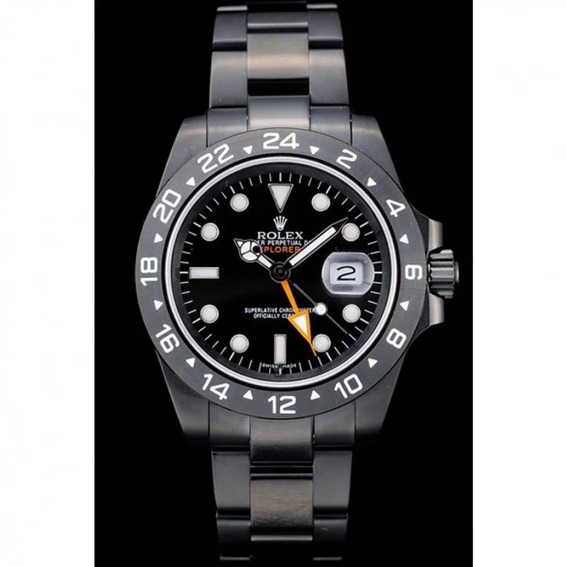 Rolex Explorer Black Dial 98239
