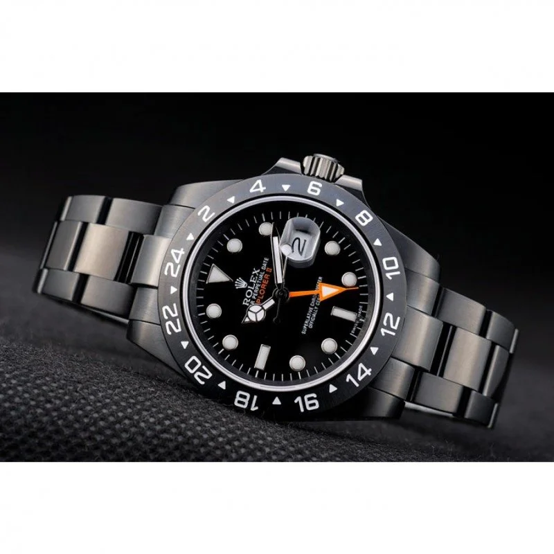 Rolex Explorer Black Dial 98239