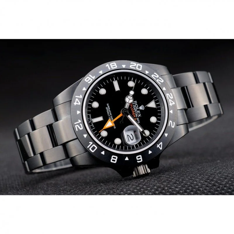 Rolex Explorer Black Dial 98239