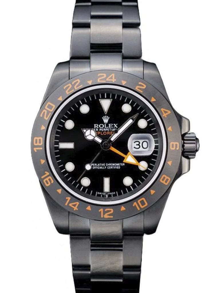 Rolex Explorer Black Dial 98240
