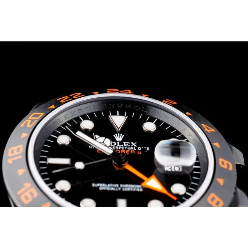 Rolex Explorer Black Dial 98240