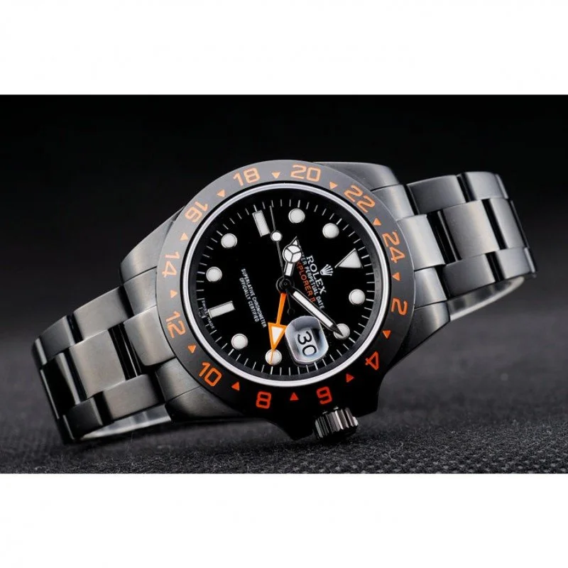 Rolex Explorer Black Dial 98240