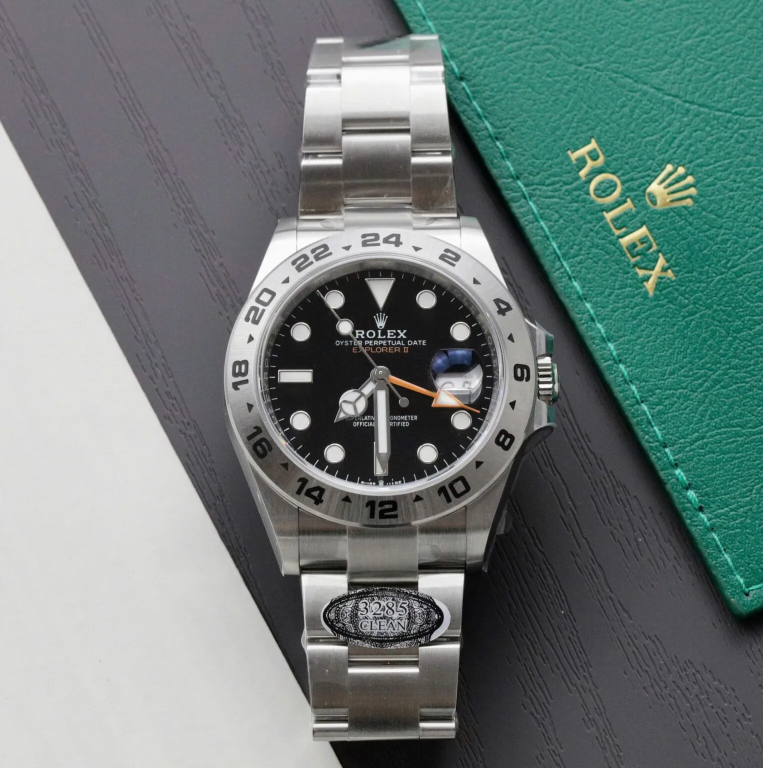 Rolex Explorer II Black Dial 216570 BKSO