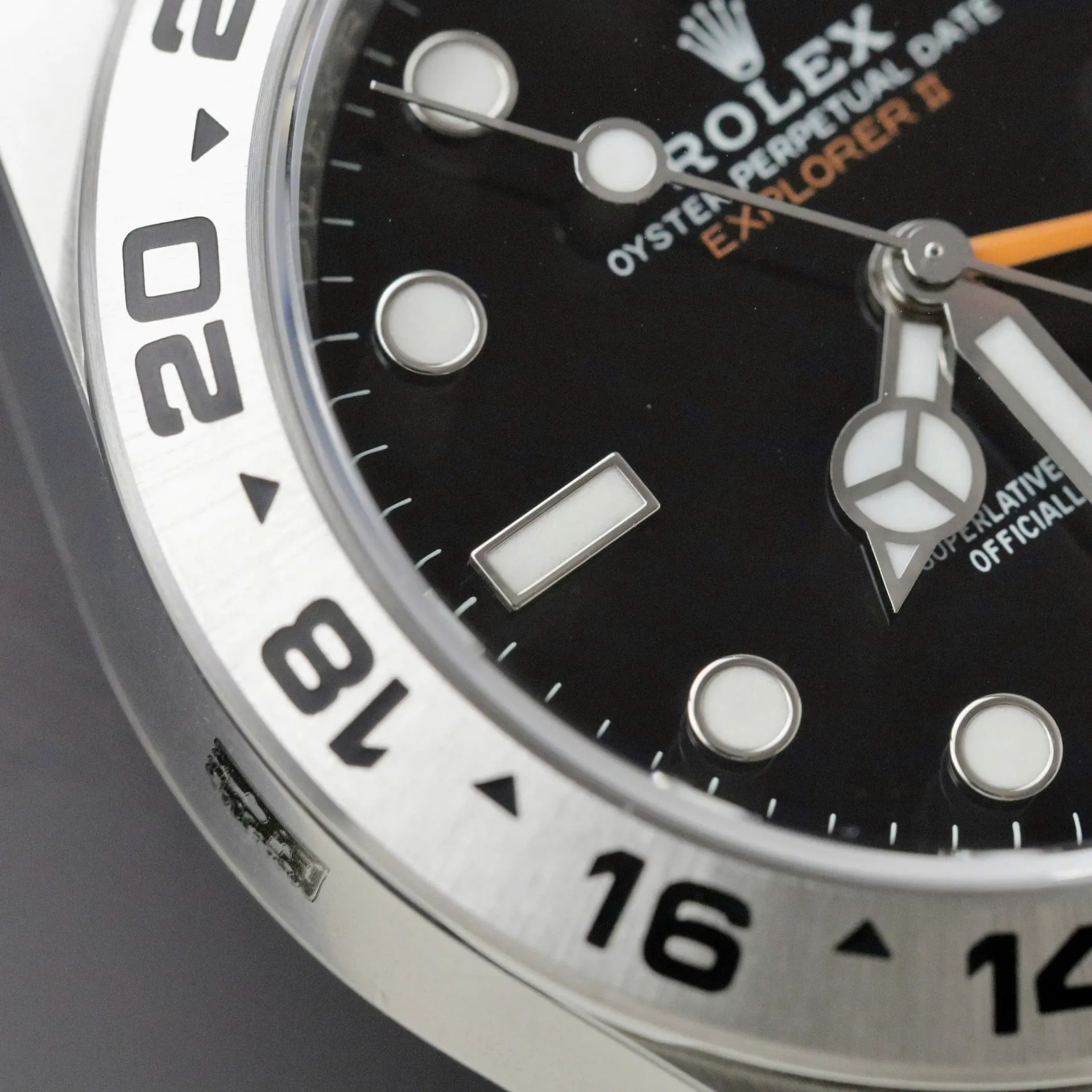 Rolex Explorer II Black Dial 216570 BKSO