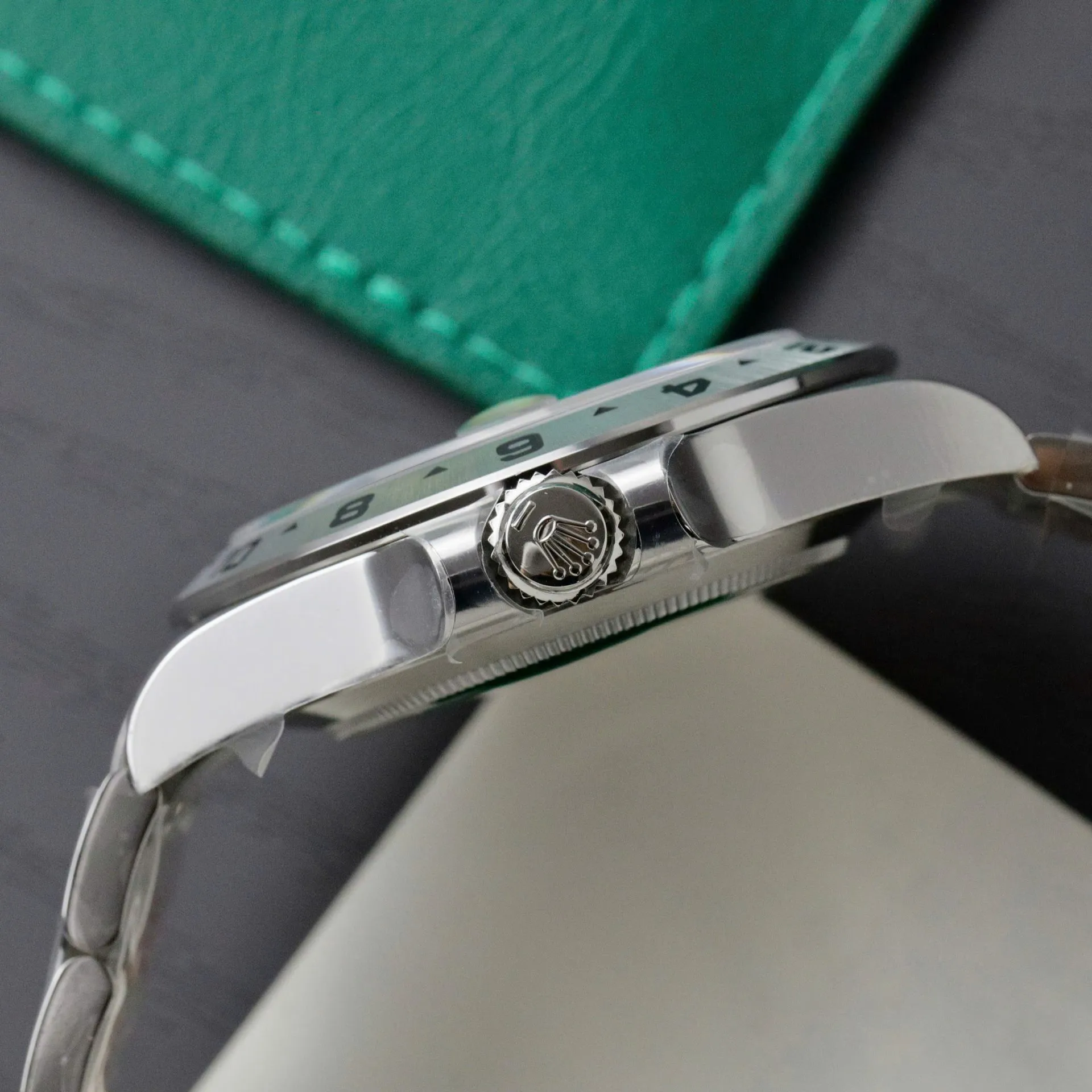 Rolex Explorer II Black Dial 216570 BKSO