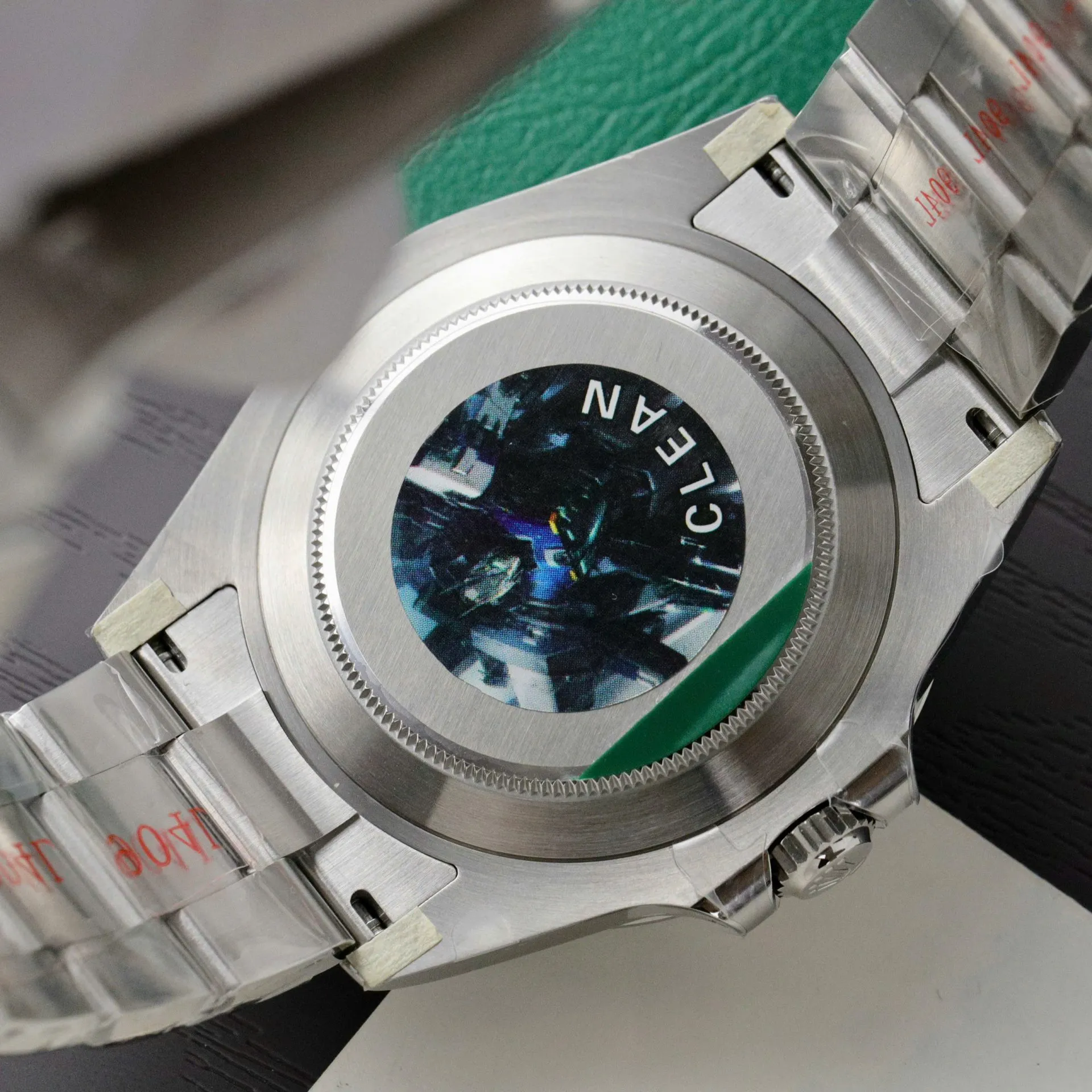 Rolex Explorer II Black Dial 216570 BKSO