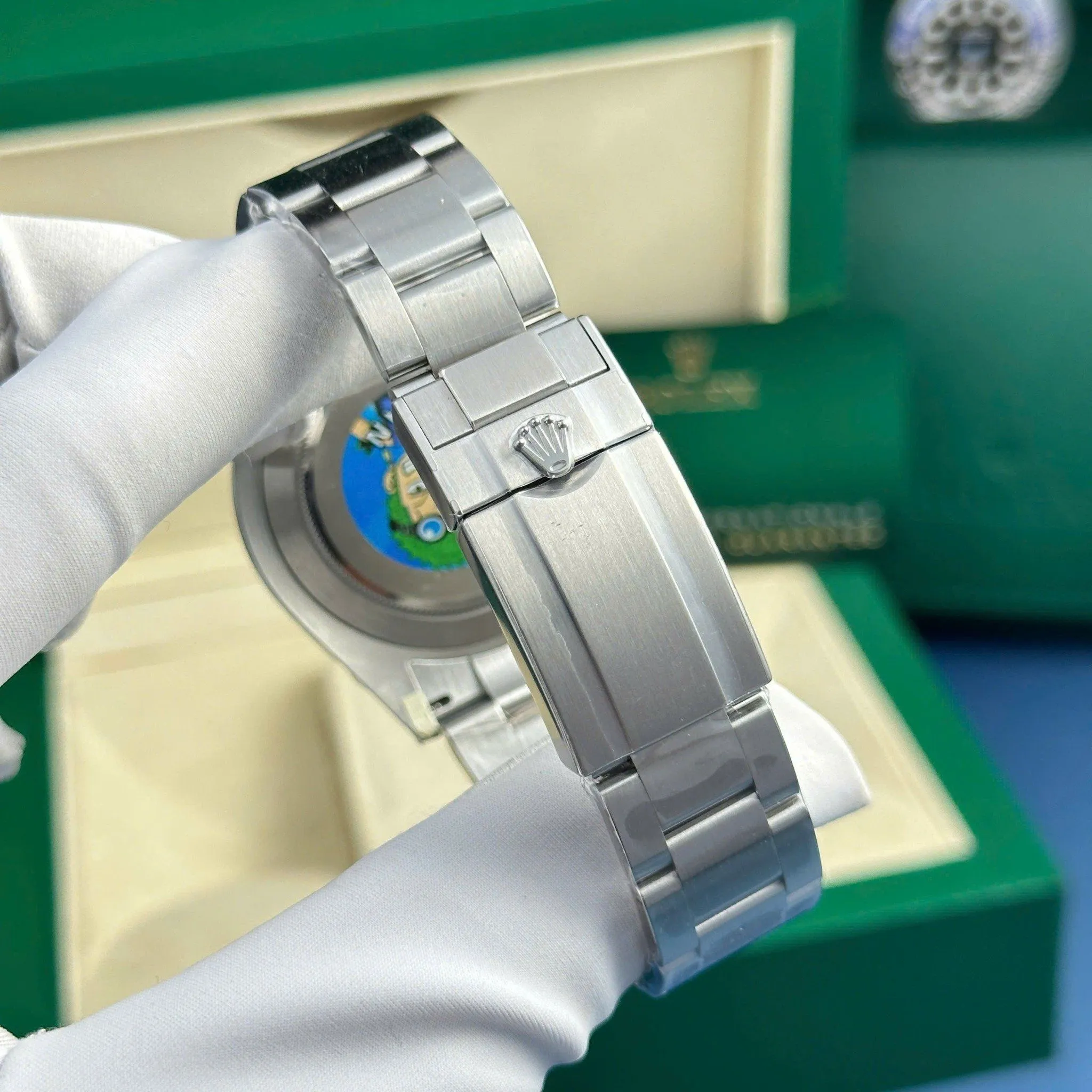 Rolex “Polar” Explorer II White Dial 226570 WSO