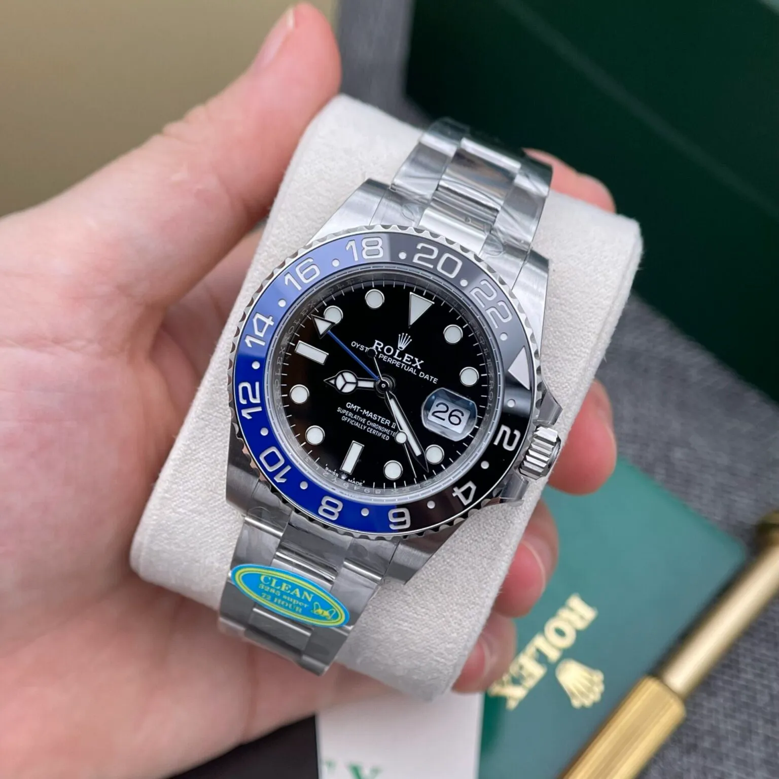 Rolex GMT-Master II Black Dial 116710BLNR “Batman”