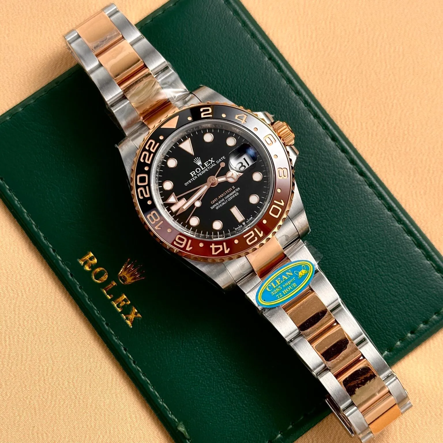 Rolex GMT-Master II Black Dial 126711CHNR Root Beer