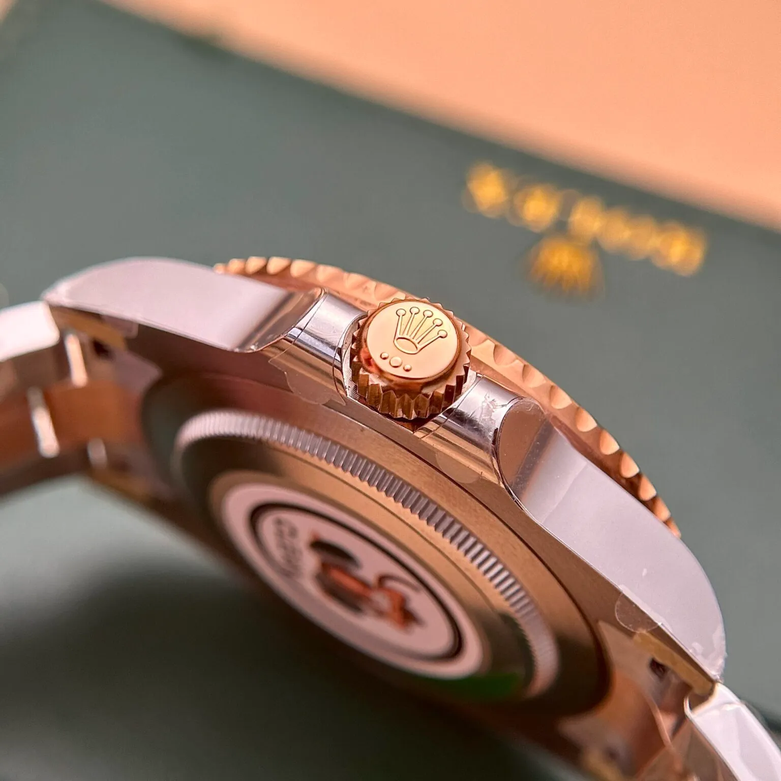 Rolex GMT-Master II Black Dial 126711CHNR Root Beer