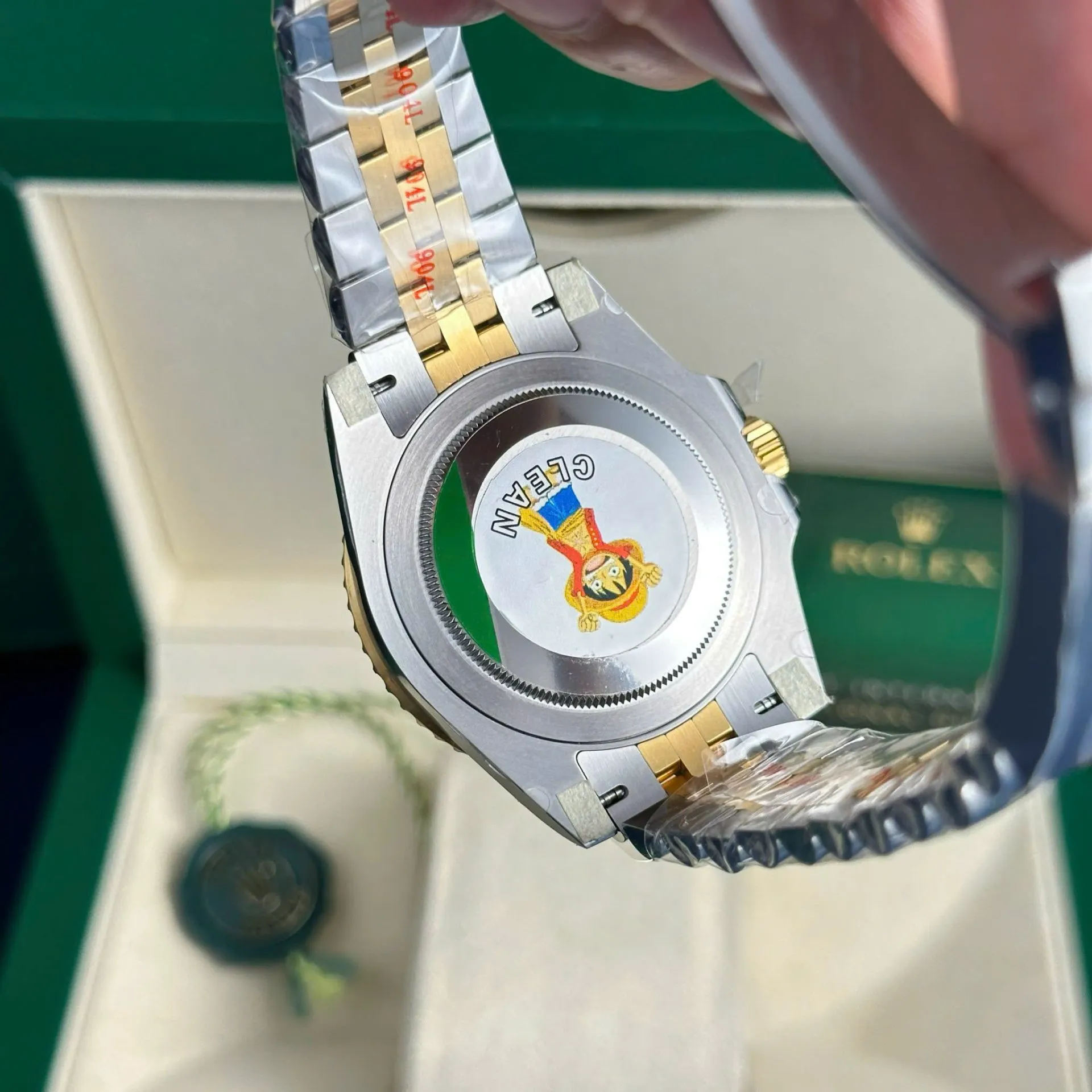 Rolex GMT-Master II Black Dial “Zombie” 126713GRNR
