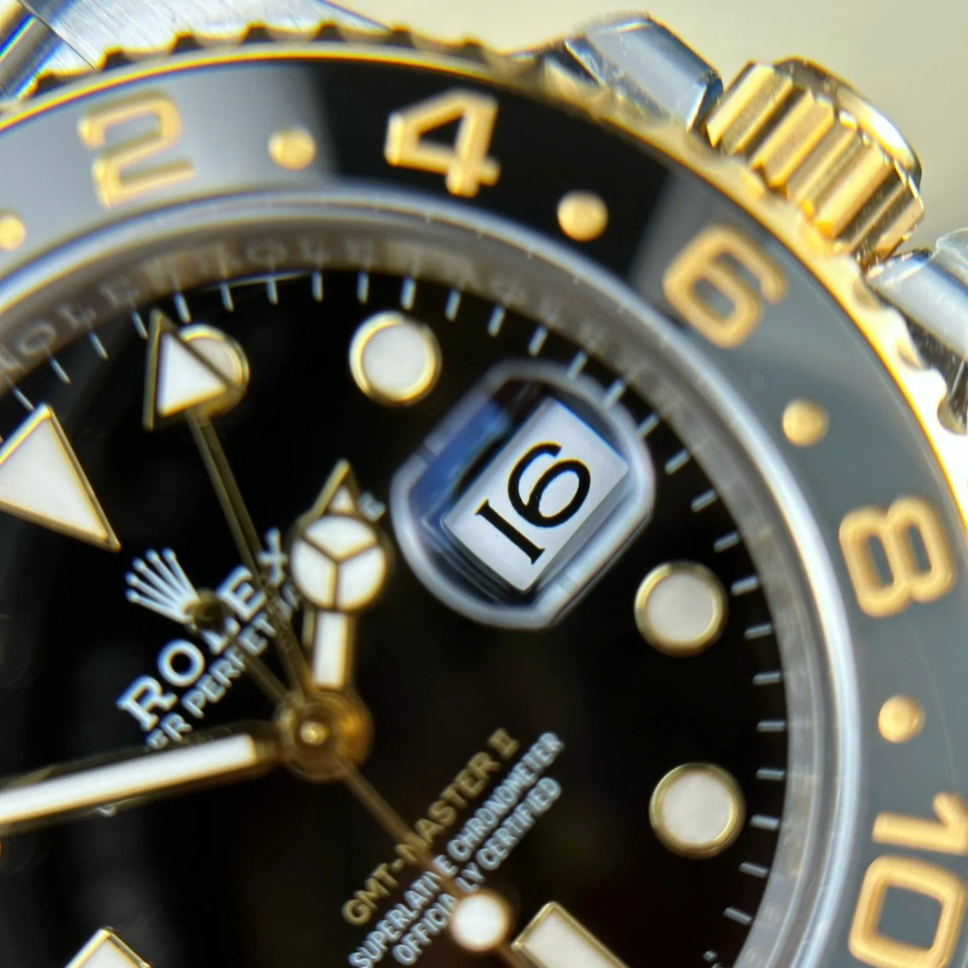 Rolex GMT-Master II Black Dial “Zombie” 126713GRNR