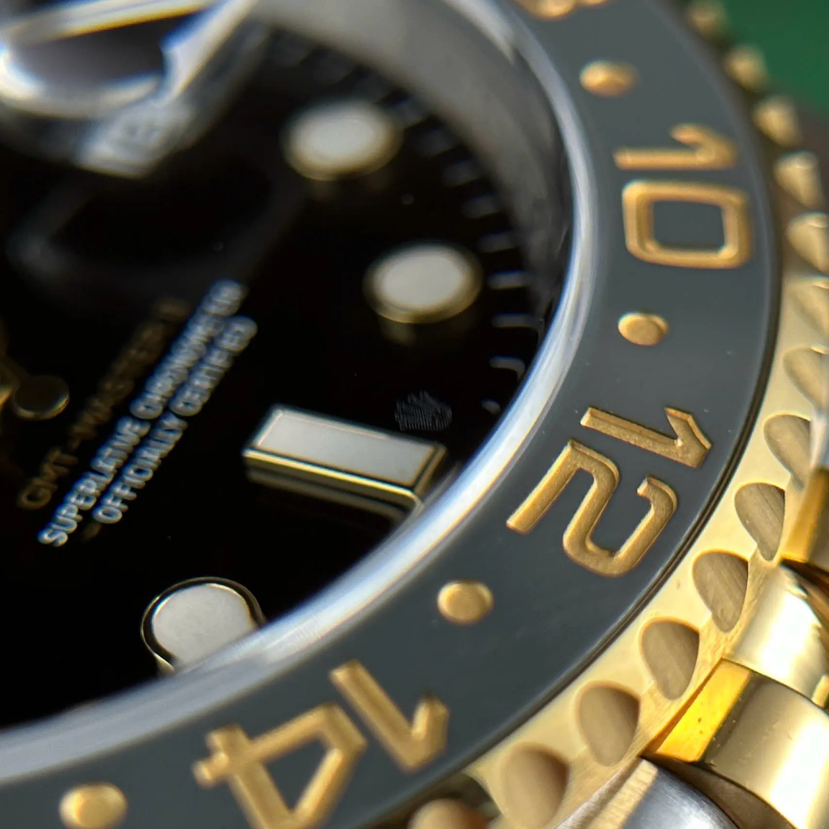 Rolex GMT-Master II Black Dial “Zombie” 126713GRNR