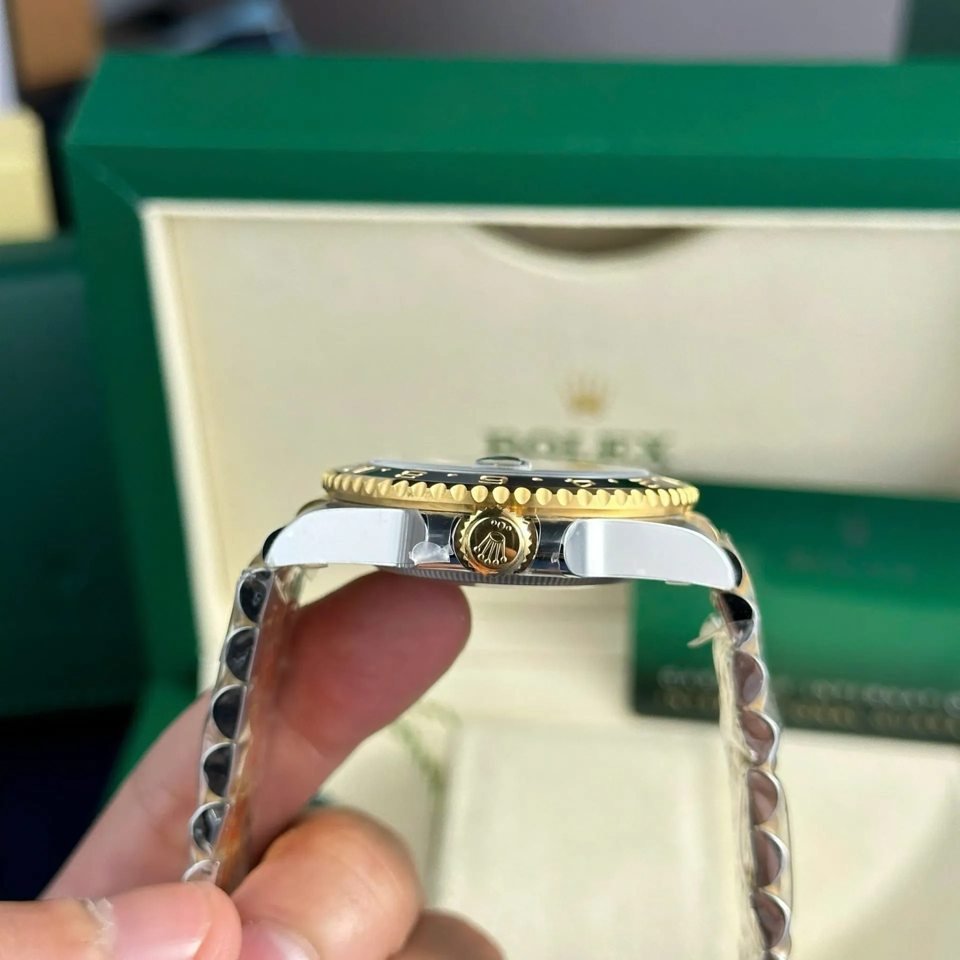 Rolex GMT-Master II Black Dial “Zombie” 126713GRNR