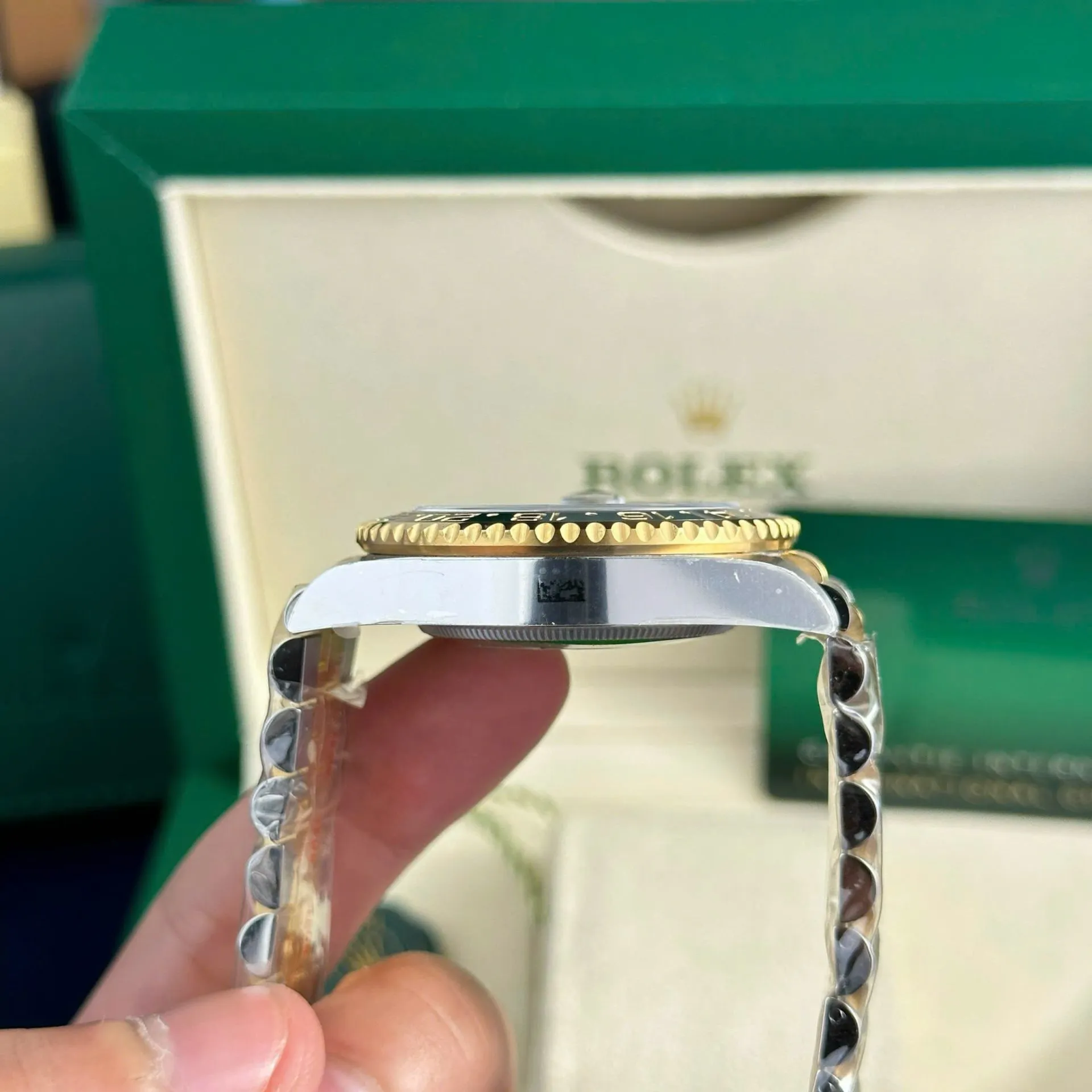 Rolex GMT-Master II Black Dial “Zombie” 126713GRNR