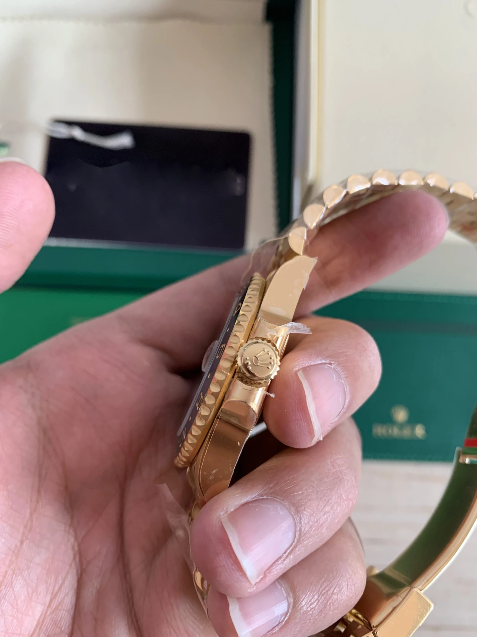 Rolex GMT-Master II Black Dial 126718GRNR