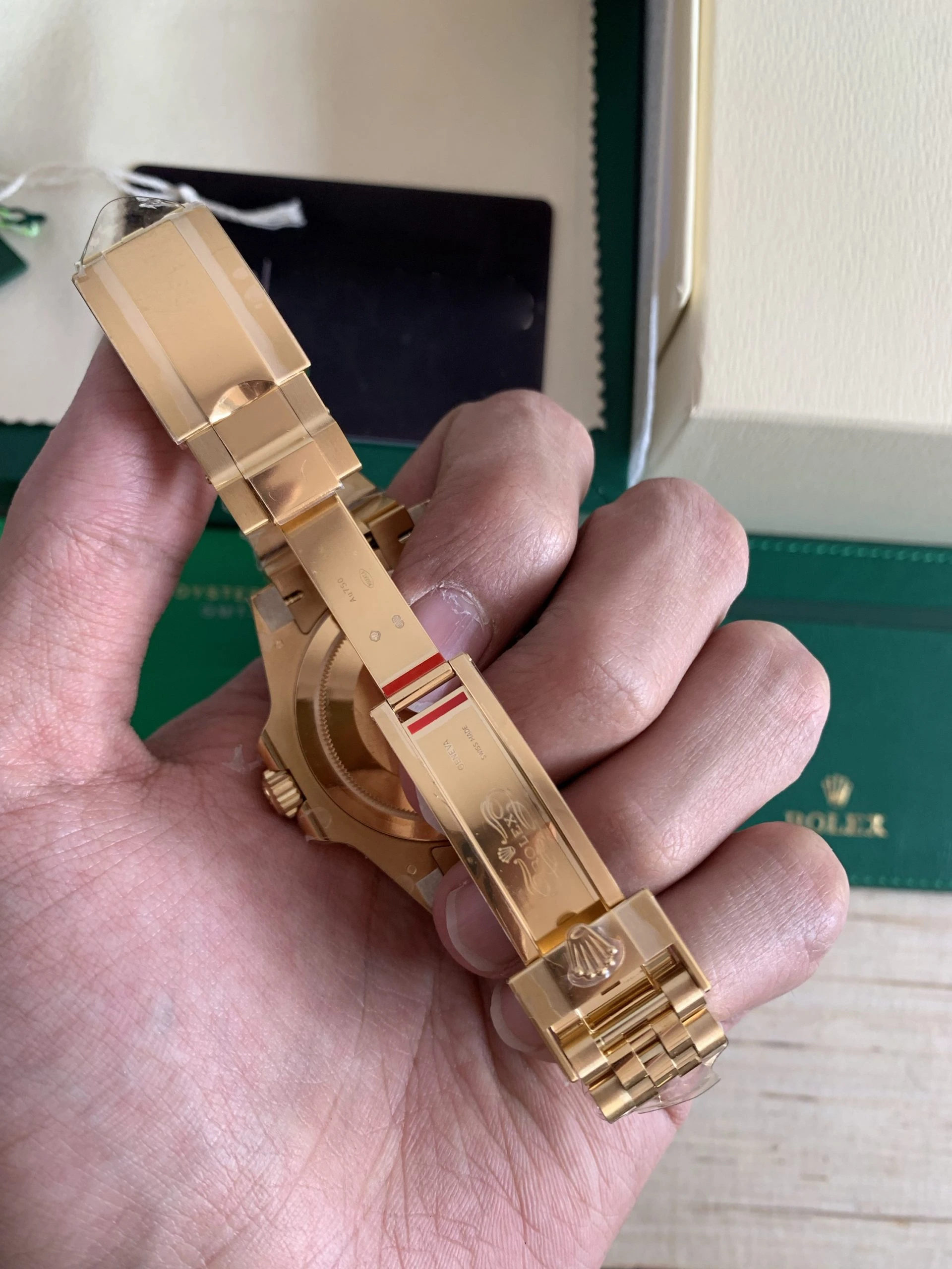 Rolex GMT-Master II Black Dial 126718GRNR