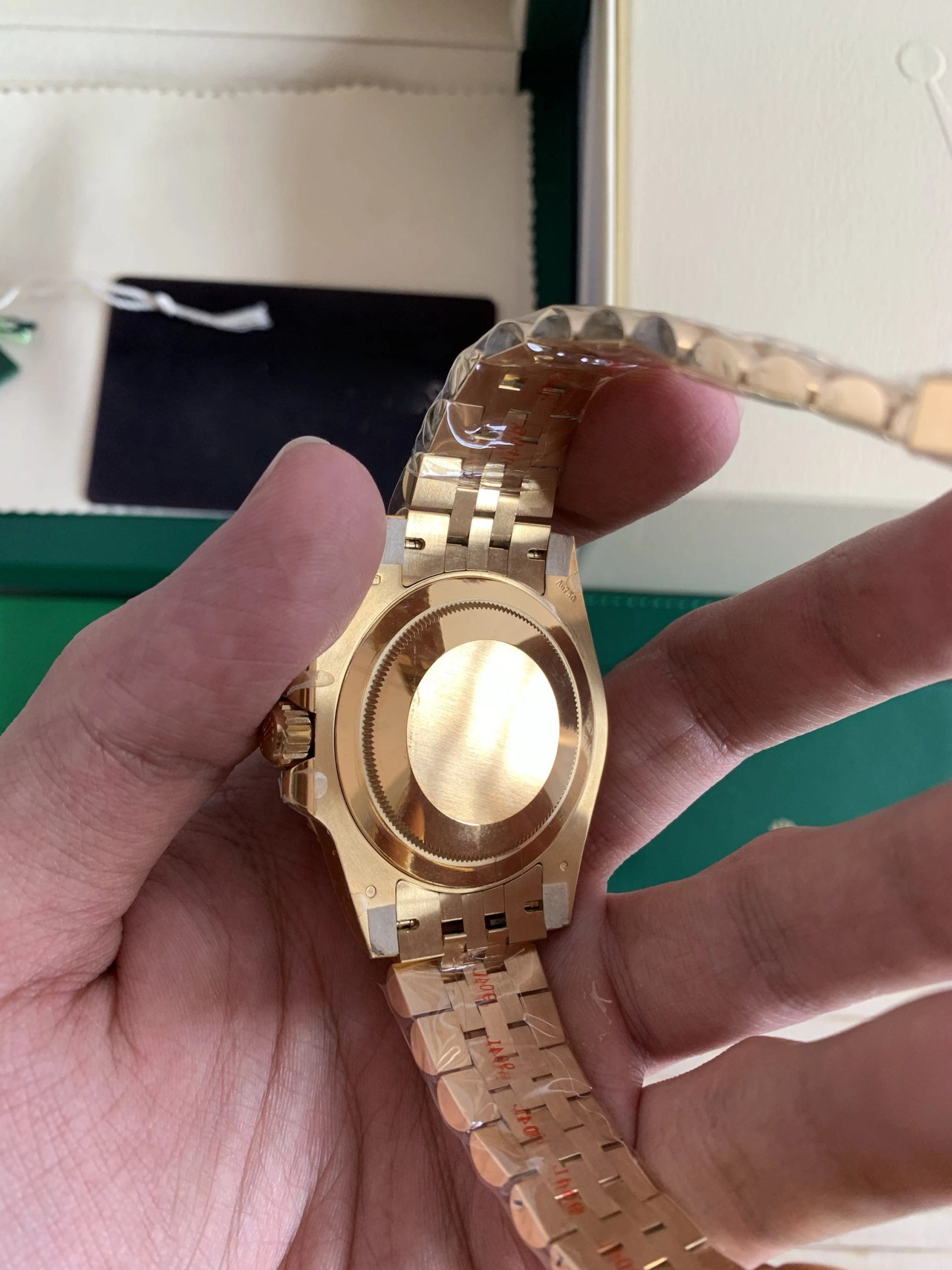 Rolex GMT-Master II Black Dial 126718GRNR