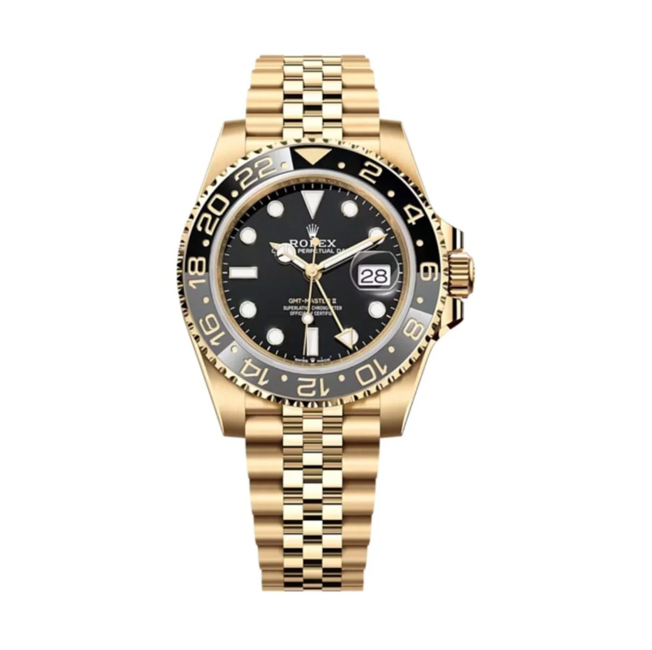 Rolex GMT-Master II Black Dial 126718GRNR