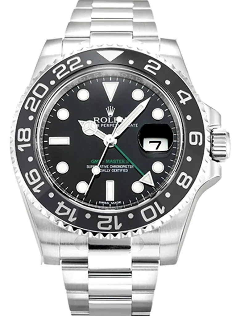 Rolex GMT-Master II Black Dial 116710