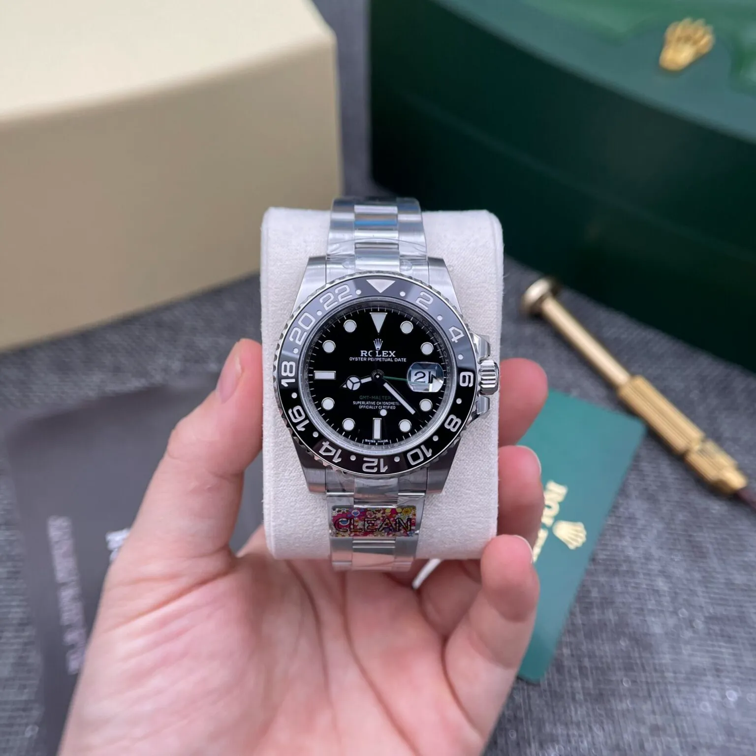 Rolex GMT-Master II Black Dial 116710