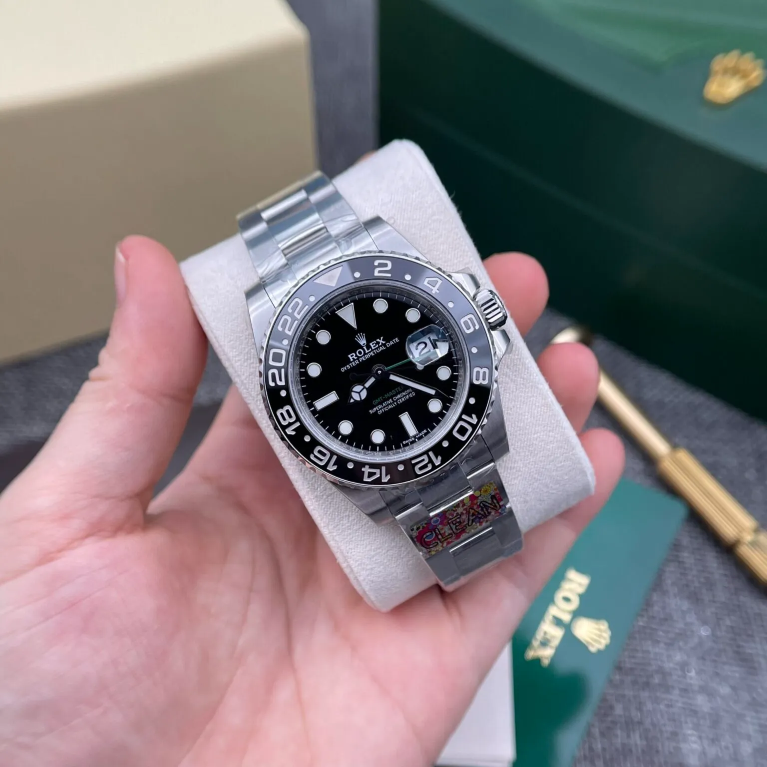 Rolex GMT-Master II Black Dial 116710