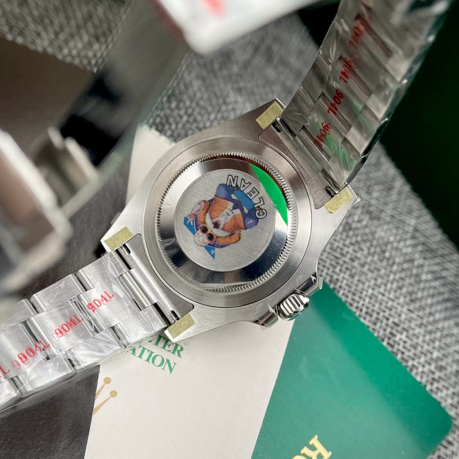 Rolex GMT-Master II Black Dial 116710
