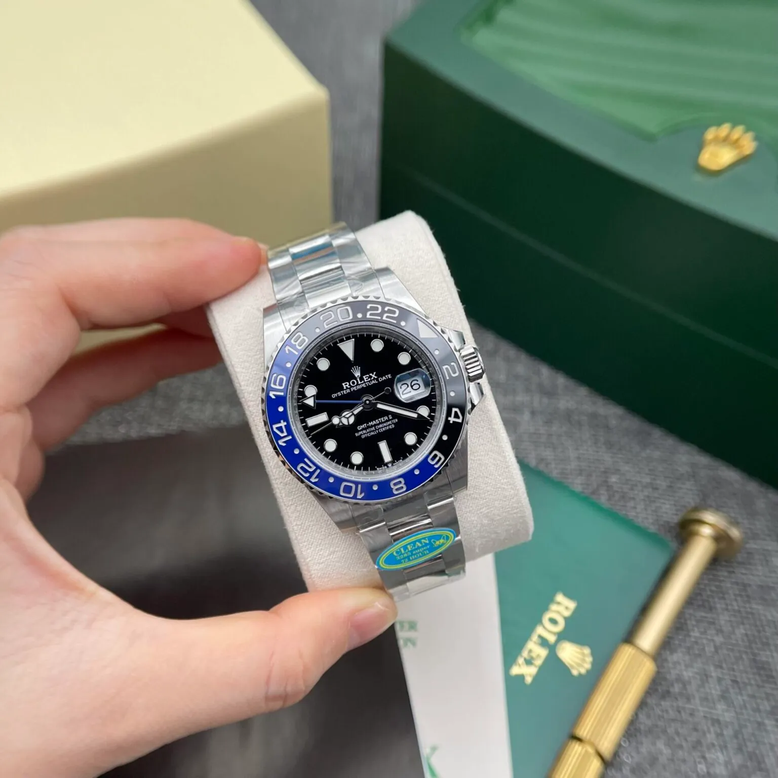 Rolex GMT-Master II Black Dial 116710BLNR “Batman”