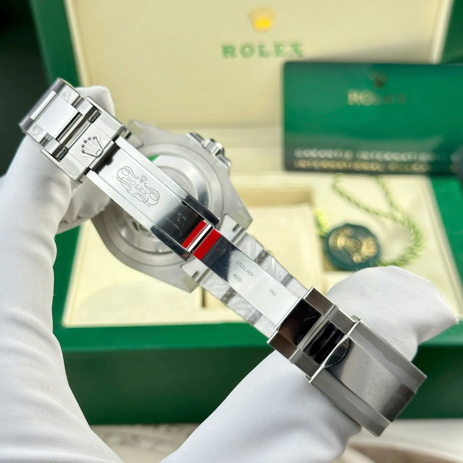 Rolex GMT-Master II Black Dial 116719