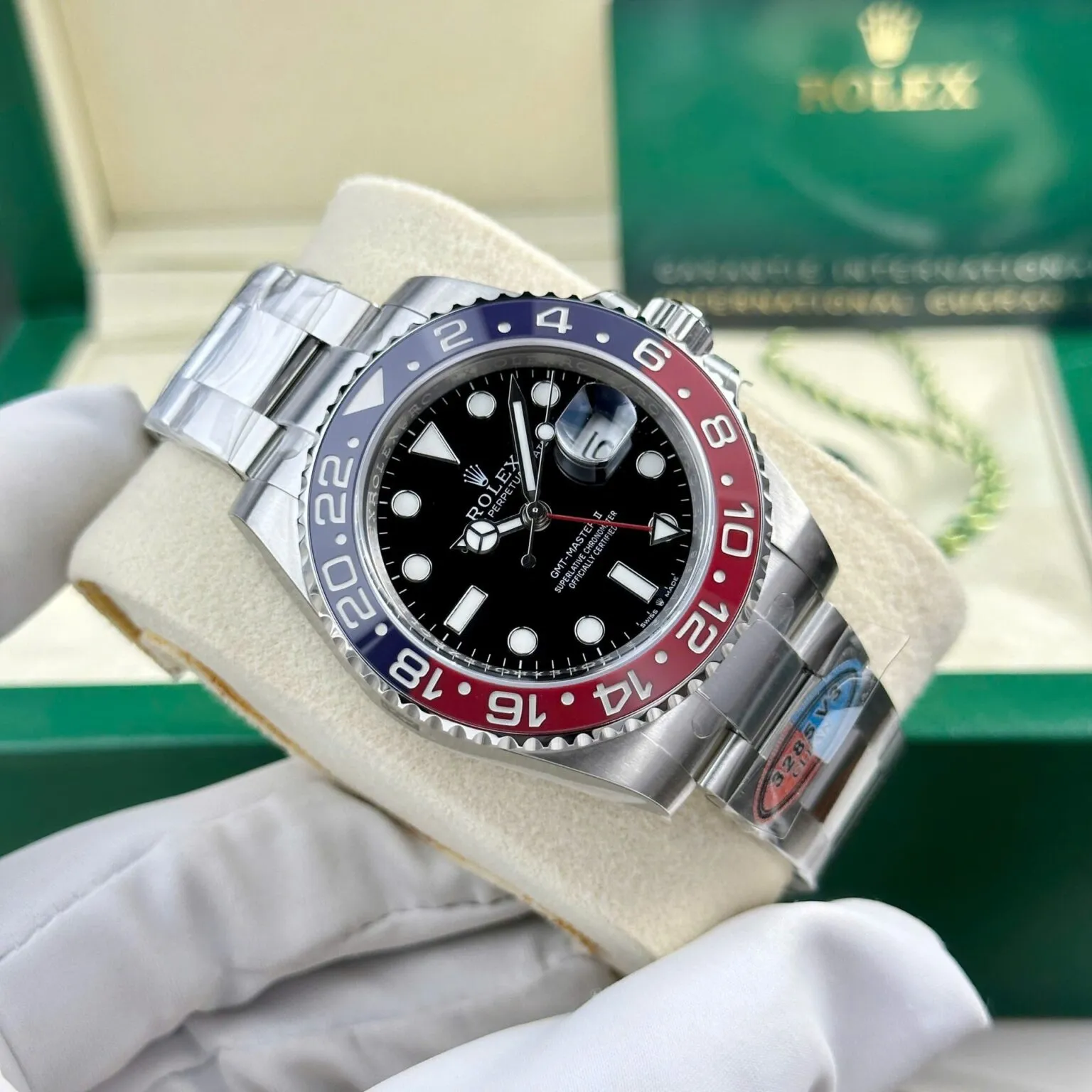 Rolex GMT-Master II Black Dial 116719