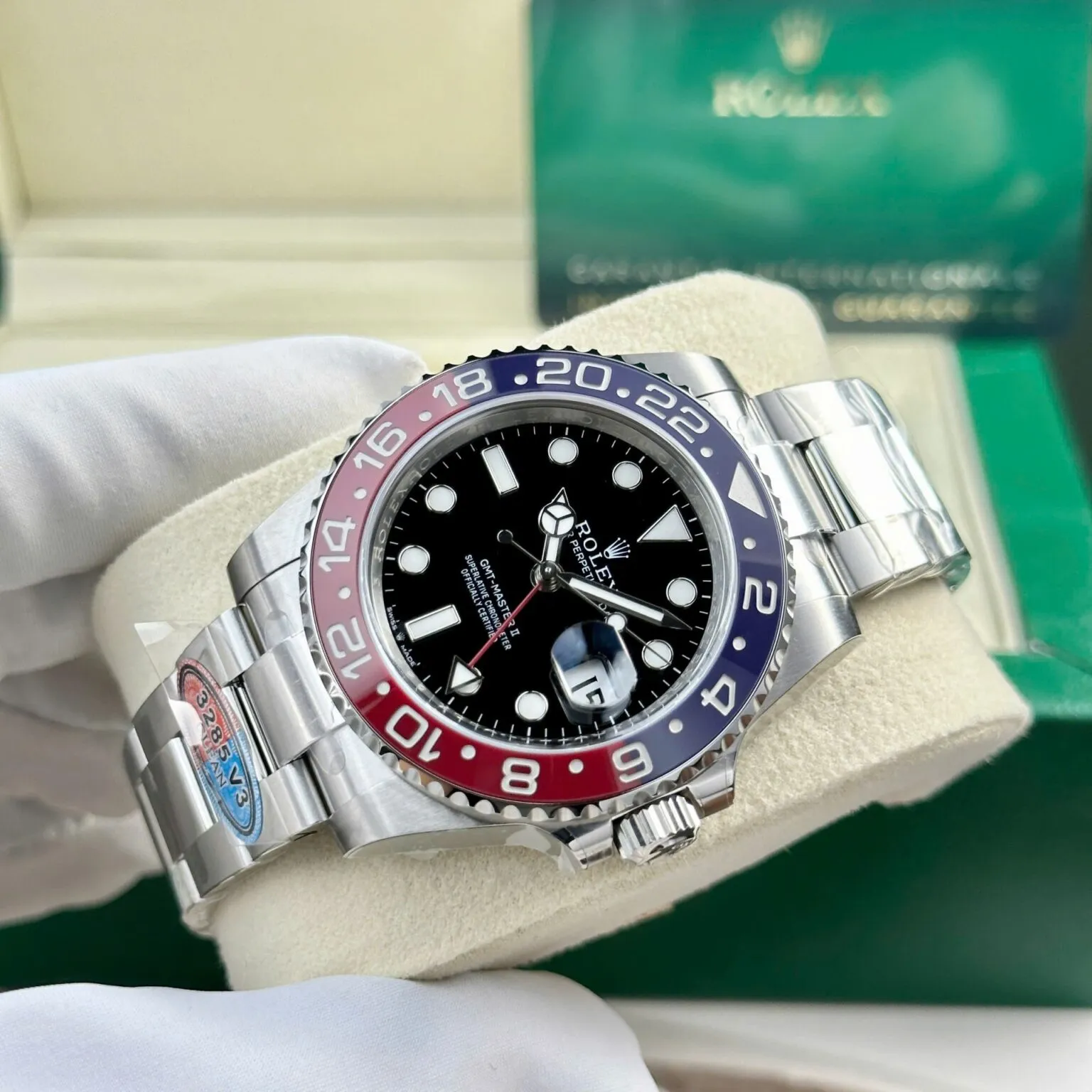 Rolex GMT-Master II Black Dial 116719