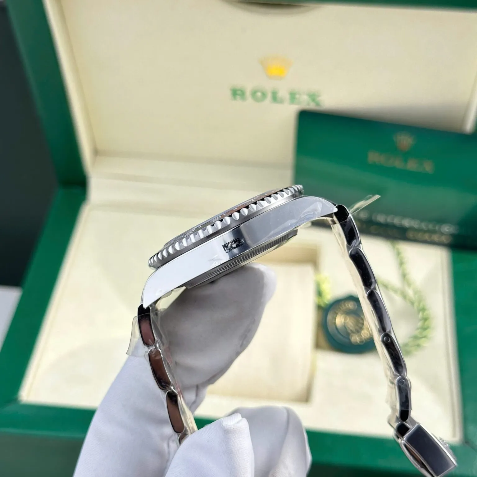 Rolex GMT-Master II Black Dial 116719