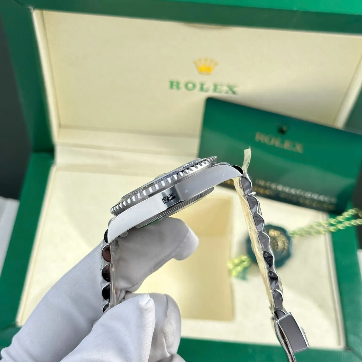 Rolex GMT-Master II Black Dial 126710BLNR “Batgirl”