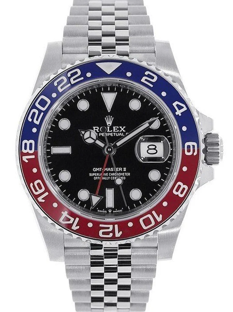 Rolex GMT-Master II 126710BLRO “Pepsi” Jubilee