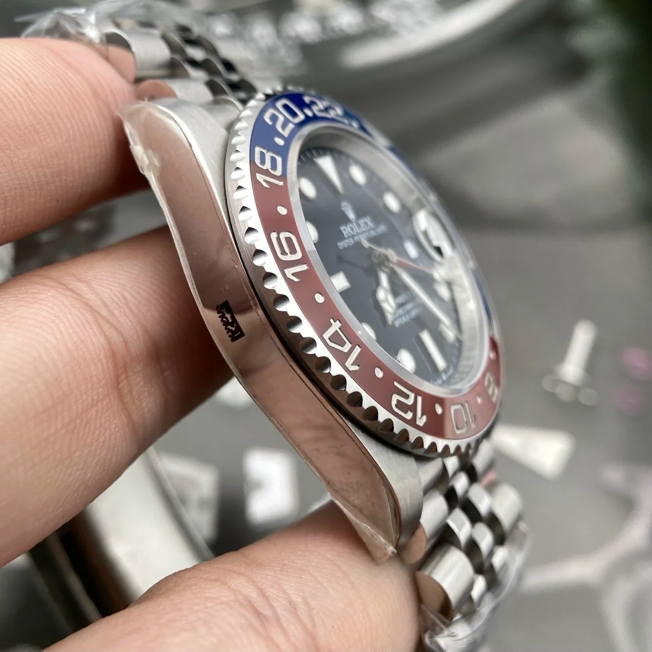 Rolex GMT-Master II 126710BLRO “Pepsi” Jubilee