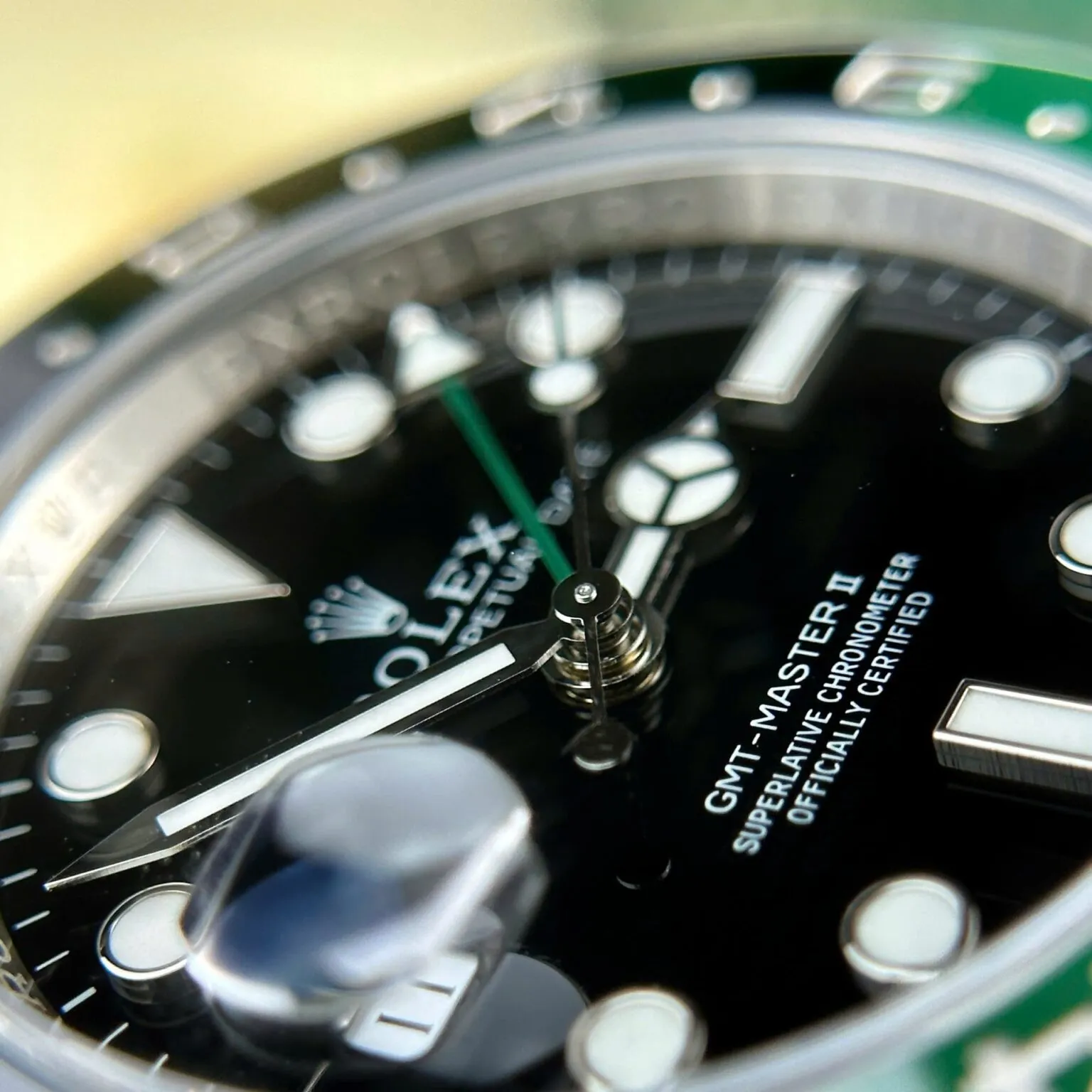 Rolex GMT-Master II Black Dial 126720VTNR “Sprite”